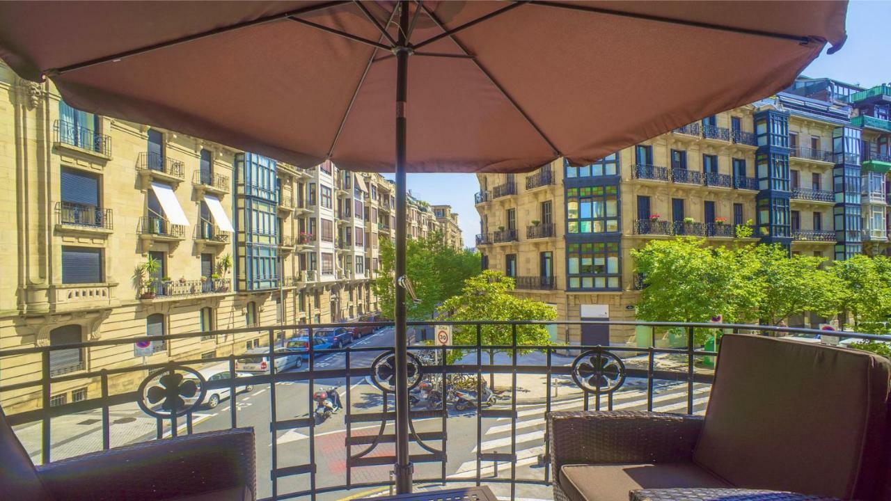 Downtown Design Apartment San Sebastián Exterior foto